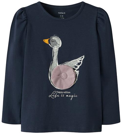 Name It Bluse - NmfSwana - Navy Blazer