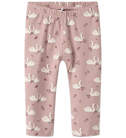 Name It Leggings - NbfRinea - Deauville Mauve