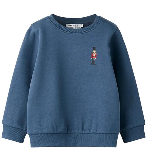 Name It Sweatshirt - NmmRopus - Vintage Indigo