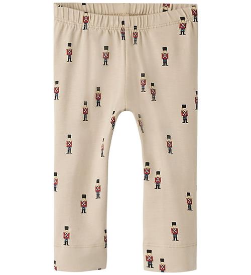 Name It Leggings - NbmReyan - Pure Cashmere