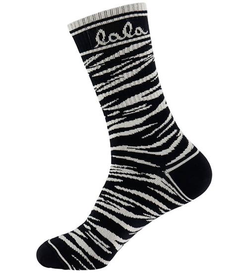 Lala Berlin Strømper - Sanira - Black Tiger