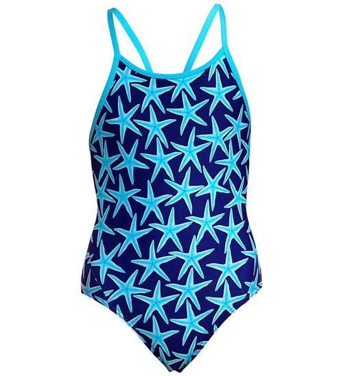 Funkita Badedragt - Diamond Back - UV50+ - See Stars
