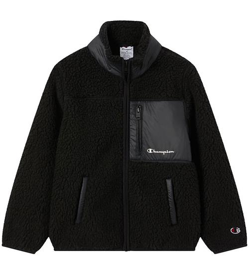 Champion Fleecejakke - Black Beauty