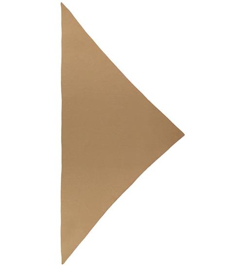 Lala Berlin Tørklæde - 162x85 - Triangel Solid M - Earth
