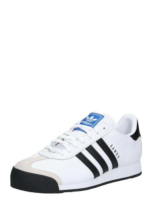 ADIDAS ORIGINALS Sneaker low 'Samoa'  lysegrå / sort / hvid