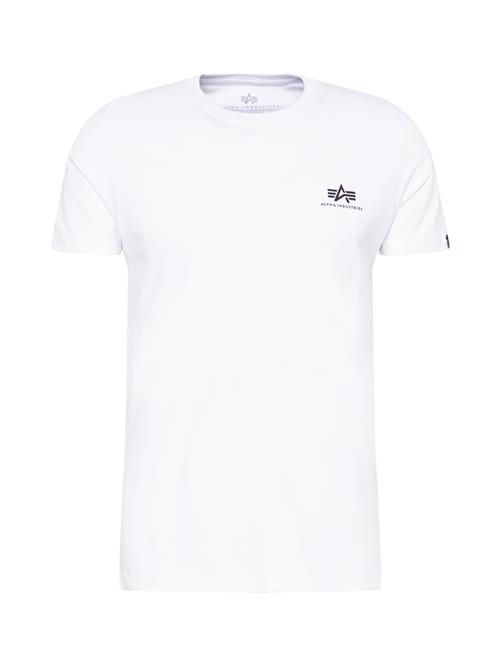 ALPHA INDUSTRIES Bluser & t-shirts  mørkebrun / grå / sort / hvid