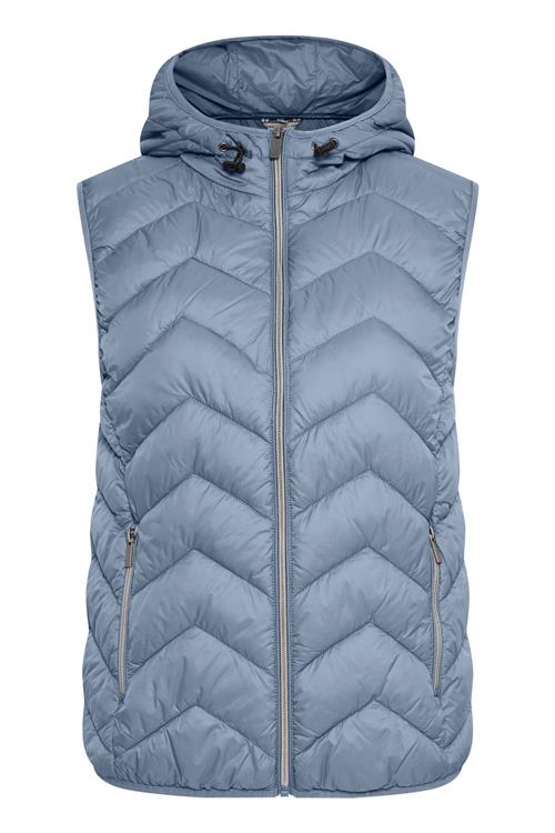 Fransa Vest 'Bapadding'  opal