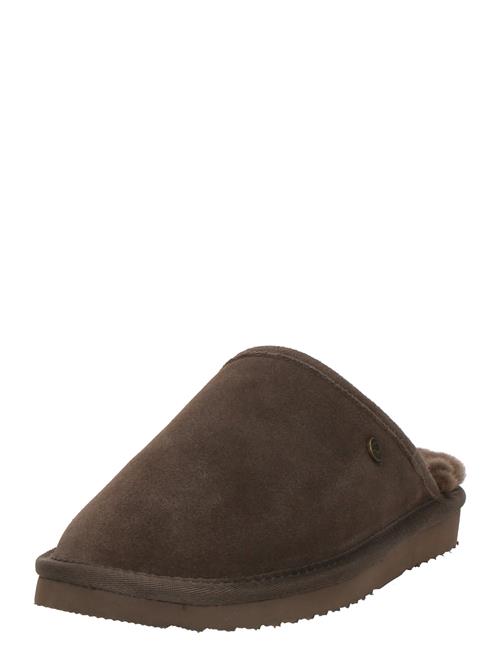 Warmbat Hjemmesko 'Classic'  mørkebrun