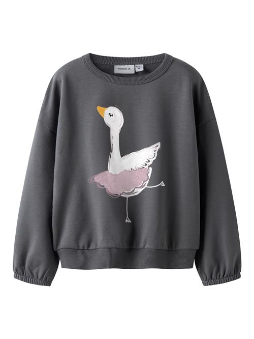 NAME IT Sweatshirt Swana Lava Smoke