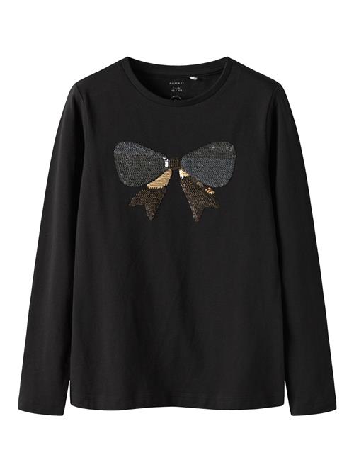 NAME IT Bluse Pailletter Sorik Black