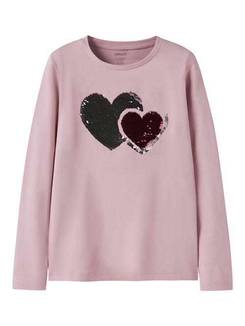 NAME IT Bluse Pailletter Sorik Keepsake Lilac