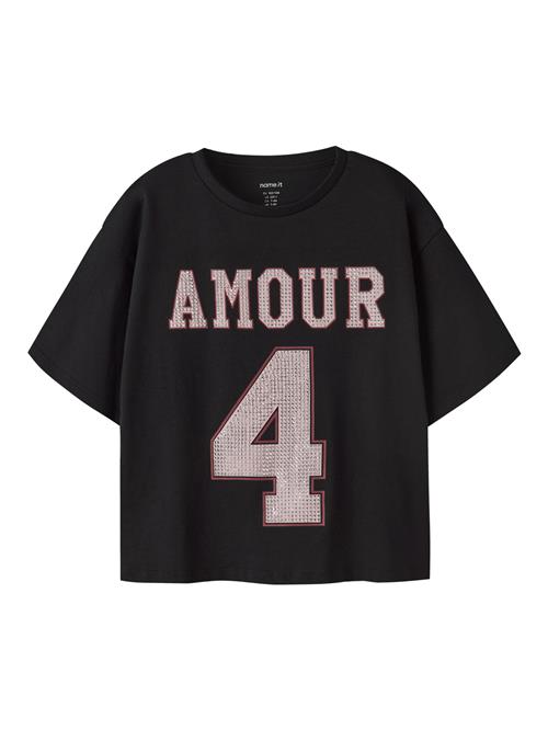NAME IT T-shirt Sangy Black