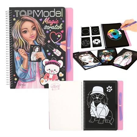 TOP MODEL Magic Scratch Bog