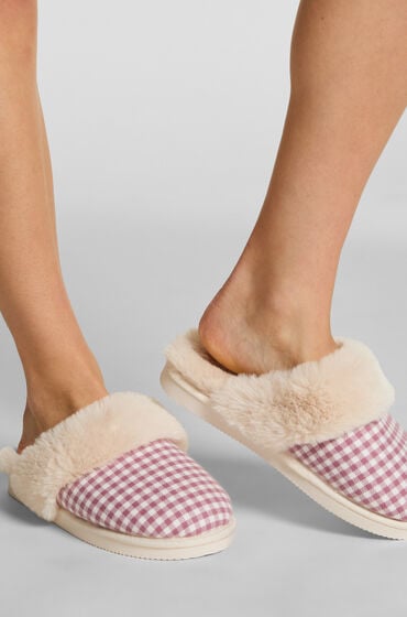 Hunkemöller Tøffel Reya Lilla