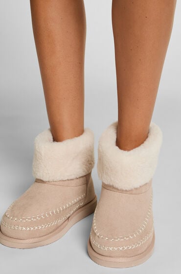 Hunkemöller Iggy støvle Beige