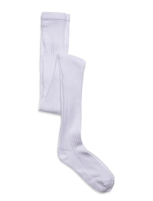 Cotton Rib Tights Mp Denmark White