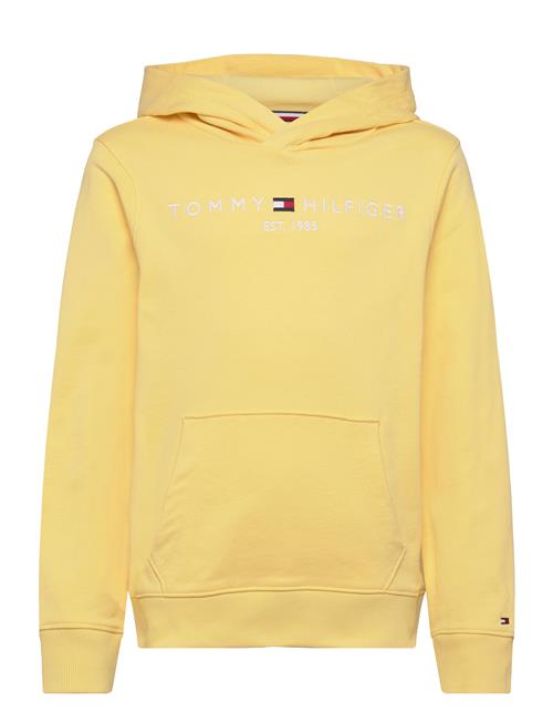 U Essential Hoodie Tommy Hilfiger Yellow
