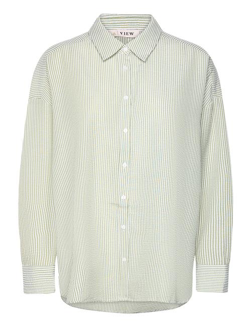 Sonja Shirt A-View Green