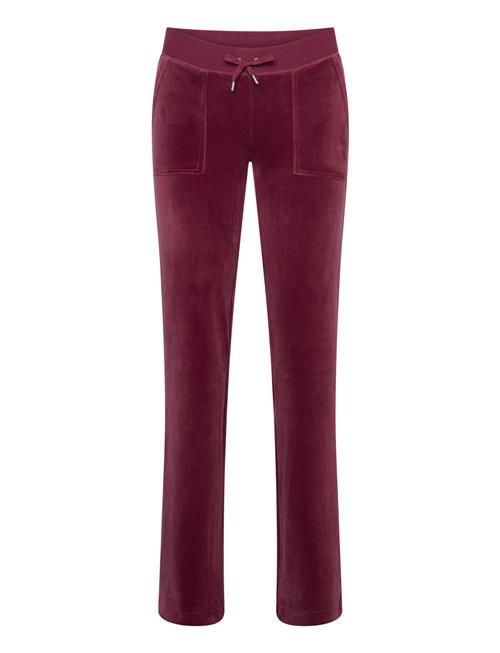 Del Ray Pocketed Pant Juicy Couture Burgundy