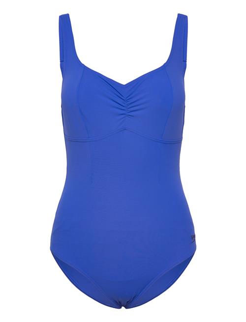 Womens Shaping Aquanite 1 Piece Speedo Blue