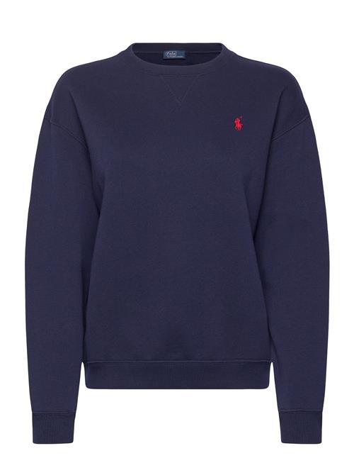 Fleece Crewneck Sweatshirt Polo Ralph Lauren Navy