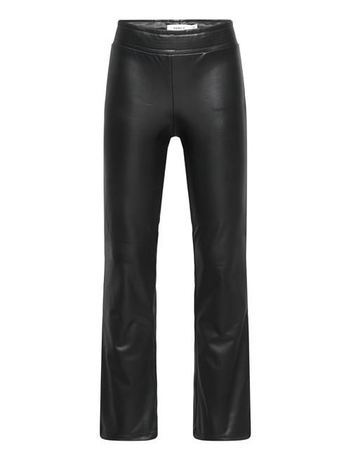 Nkftapu Bootcut Pu Pant Name It Black