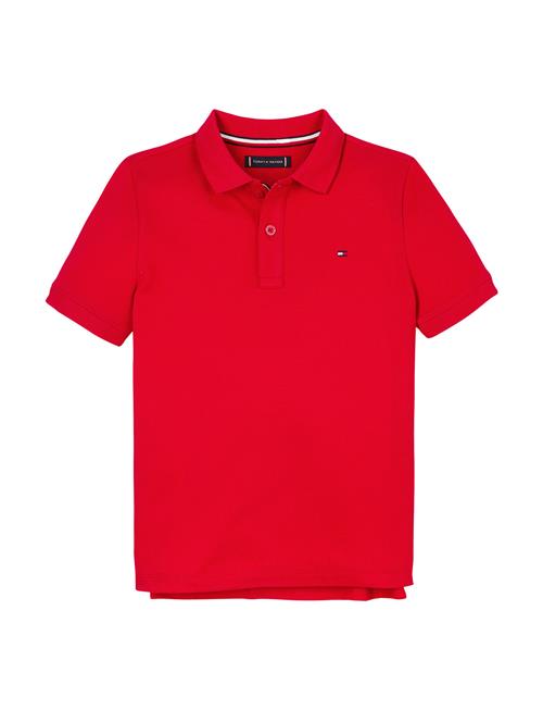 Flag Polo Ss Tommy Hilfiger Red