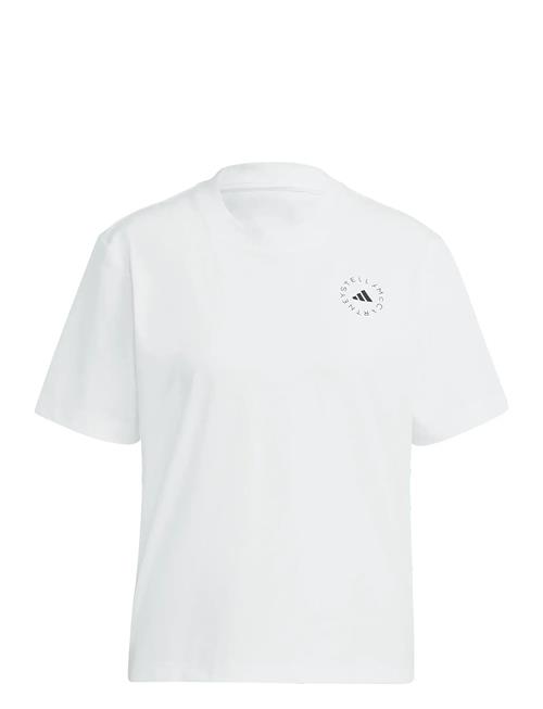 Asmc Regl Tee Adidas By Stella McCartney White