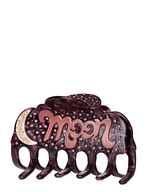 Cosmo Hair Claw Plum Maanesten Burgundy