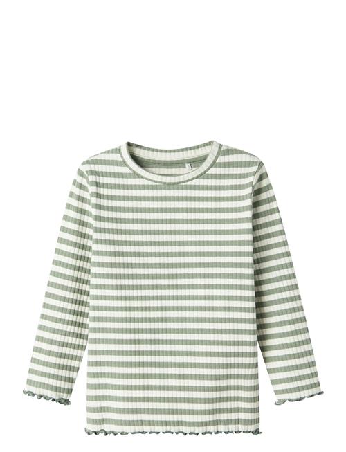 Nmfvemma Ls Slim Top Name It Green