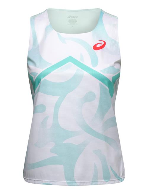 Light Knit Singlet Asics Blue