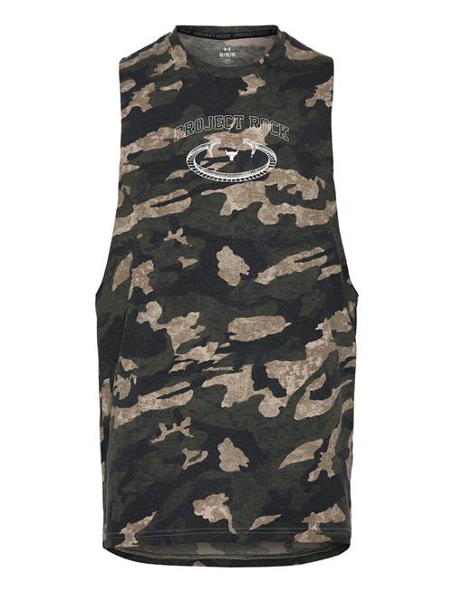 Pjt Rck Camo Tank Under Armour Khaki