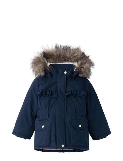 Nmfmaster05 Parka Jacket Pb Fo Name It Blue