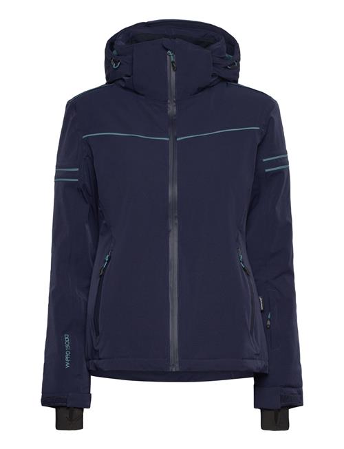 Doom W Stretch Cft+ Ski Jacket W-Pro 15000 Whistler Navy