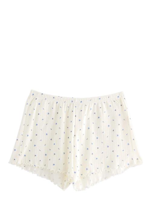 Shorts Pointelle With Lettuce Lindex Cream