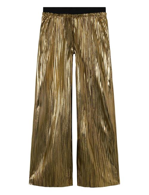 Nkfritallica Wide Pant Pb Name It Gold