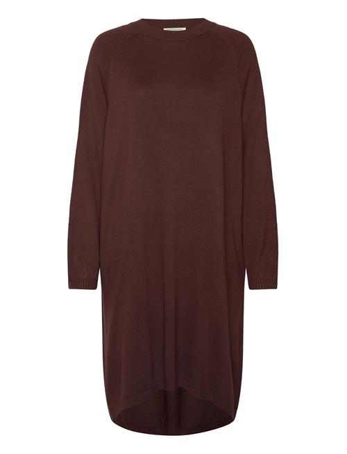 Cara Longsleeve Dress Mocca Movesgood Brown