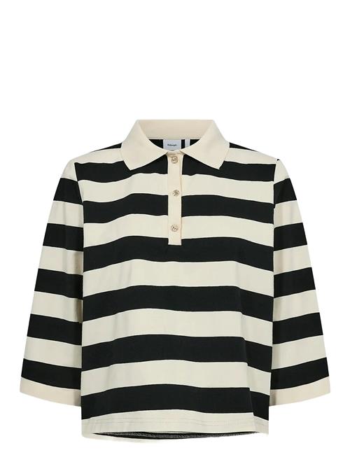 Nuvindy Polo Pullover Nümph Black