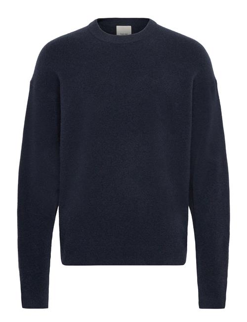 Tech Stretch Wool Cn Calvin Klein Navy