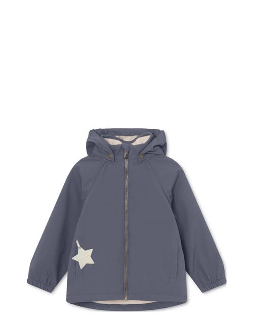 Mataden Spring Softshell Jacket. Grs MINI A TURE Blue