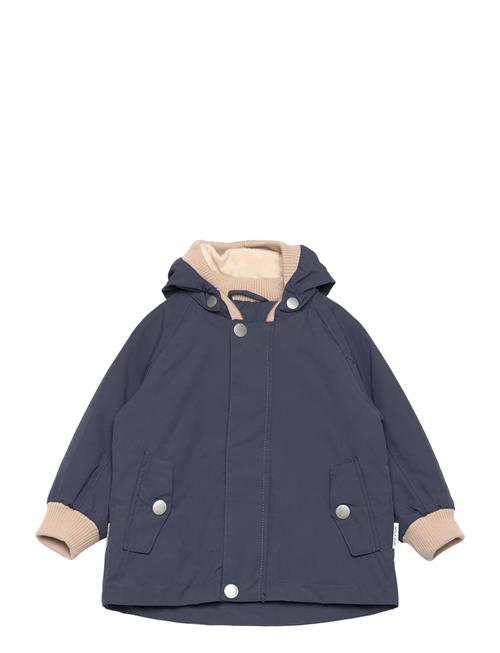 Matwally Fleece Lined Spring Jacket. Grs MINI A TURE Navy