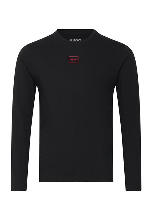 Ls_Shirt Lenn HUGO Black