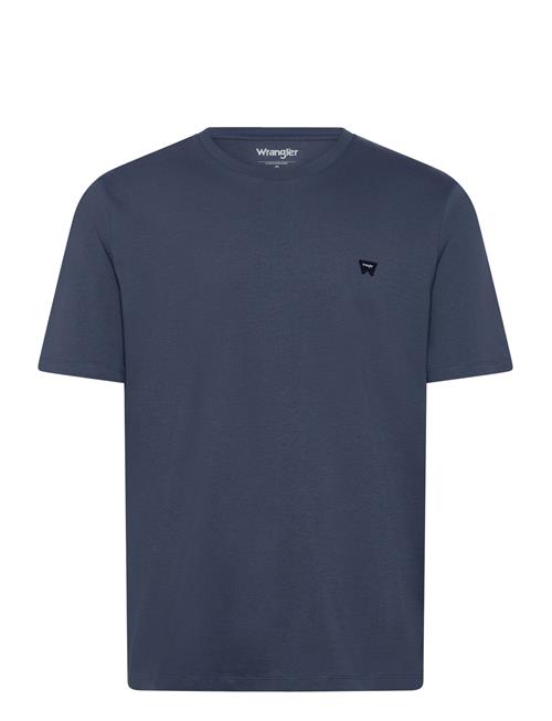 Sign Off Tee Wrangler Navy