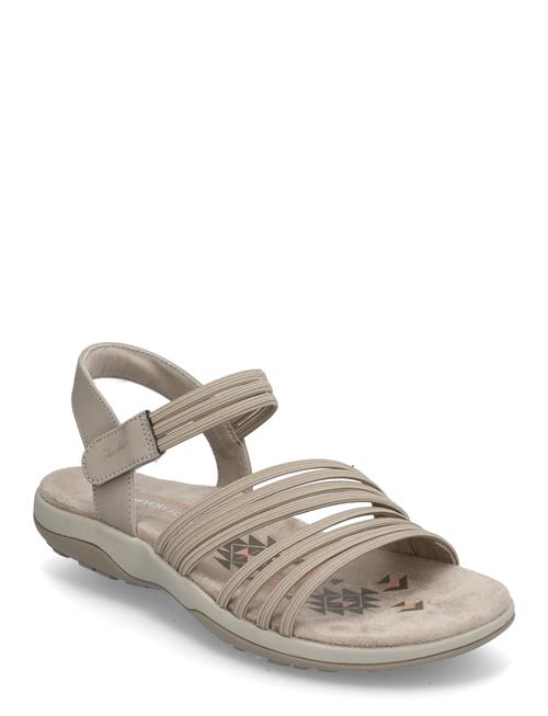 Women Reggae Slim Coffee Run Skechers Beige