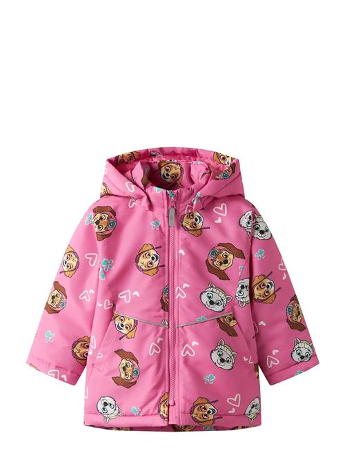 Nmfmaxi Pawpatrol Jacket Cplg Name It Pink