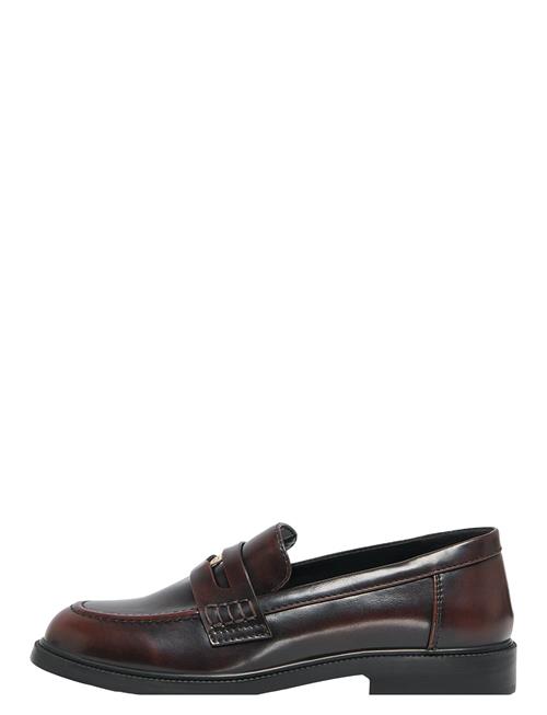 Onllux-12 Button Loafer ONLY Brown