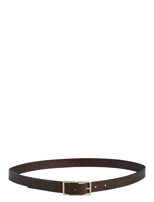 Pclise Leather Jeans Belt Kca Pieces Black