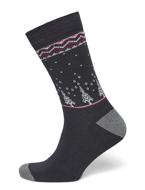 Winter Bamboo Sock Lindbergh Black