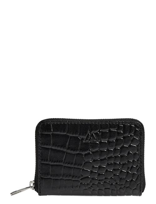 Selmambg Wallet, Croco Markberg Black