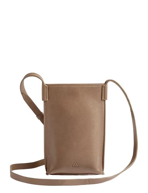 Elvambg Mini Cross. Bag, Ant. Markberg Beige